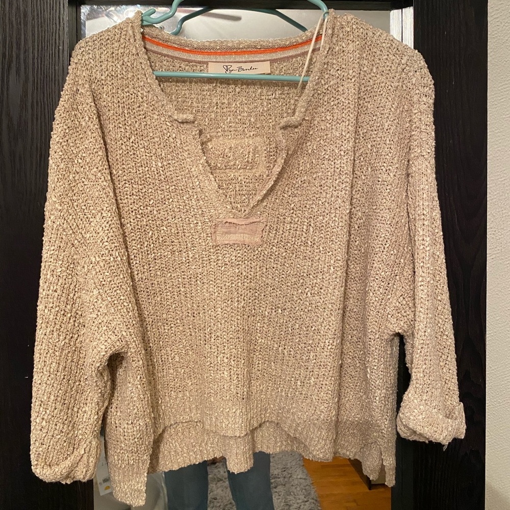 Boutique cropped sweater